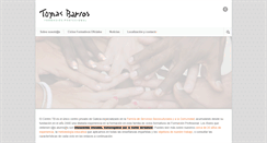 Desktop Screenshot of centrotomasbarros.com